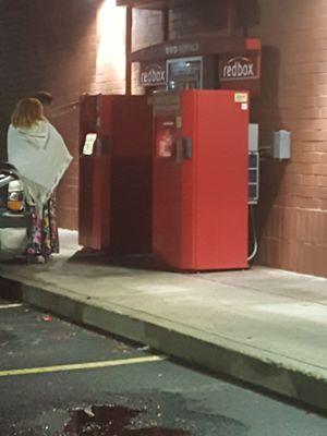 Outdoor Redbox