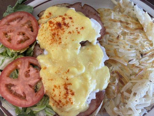 Eggs Weck's Benedict