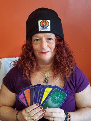 Joanne Angel BarryColon, Wholistic Intergartive Teacher, Certified Personal Trainer, Reiki Master, Published Author, Card Creator/Reader