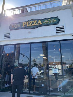 Prince St. Pizza now in the OC!