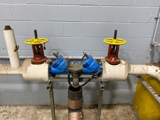 Backflow testing in the Bronx