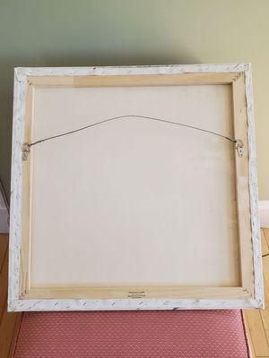 Stretching is basically making a simple wood frame by hand and reinforcing the canvas usually with staples