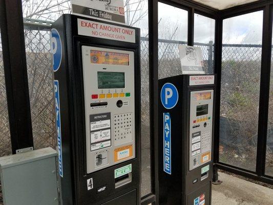 Parking machine