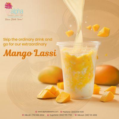 Mango Lassi