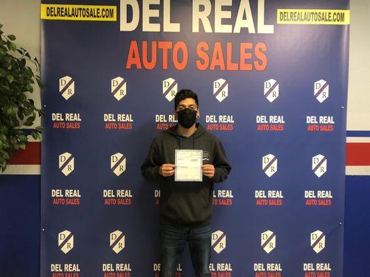 Congratulations! Thank you for trusting us, we are very proud to give you the title of your car, it is a pleasure to serve you.