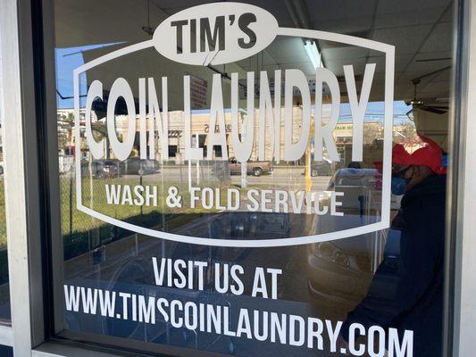 Tims Coin Laundry