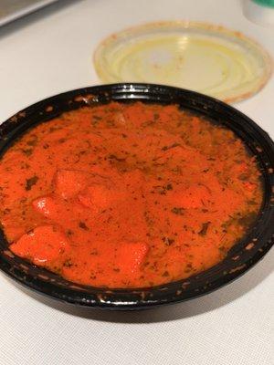 Butter chicken