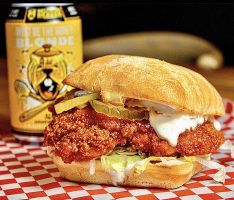 Honey Buffalo Chicken Sandwich