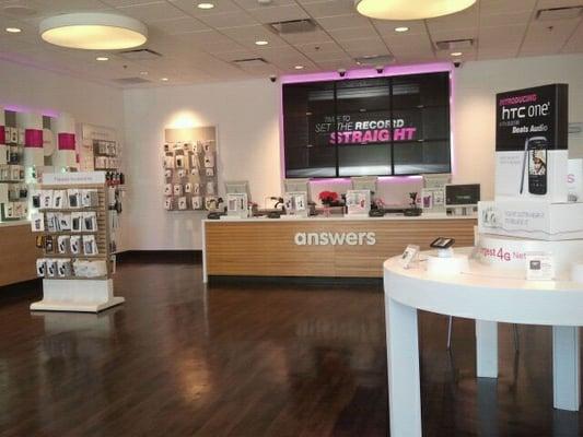 Nicely organized. And of course loving the Tmobile Pink!!