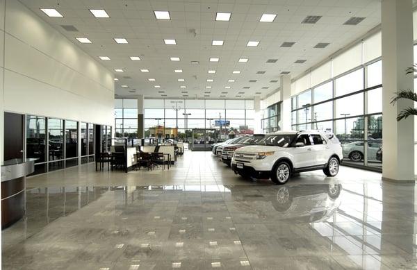 Germain Ford showroom