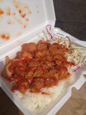 Spicy Chicken, $6