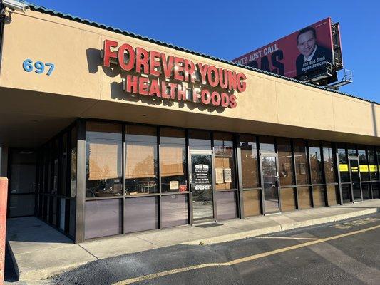 Forever Young Natural Health Foods Center