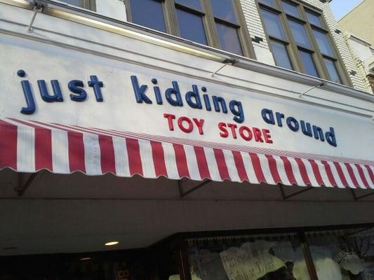 Just kidding around Toy store