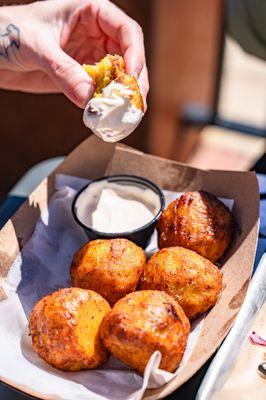 Plantain Hush Puppies