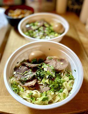 Take Out: Langzhou Noodle Soup with Small Flat Handpulled Noodles