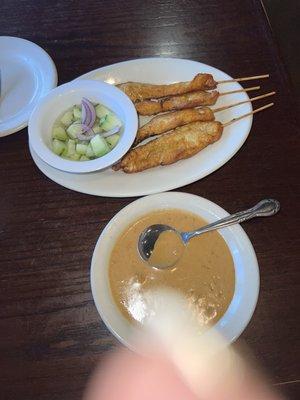 Chicken satay