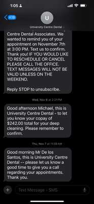 University Centre Dental Associates