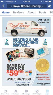 Royal Breeze Heating and Air