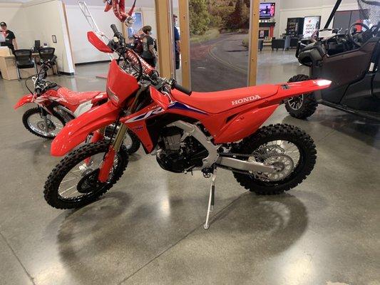 2021 Crf 450x