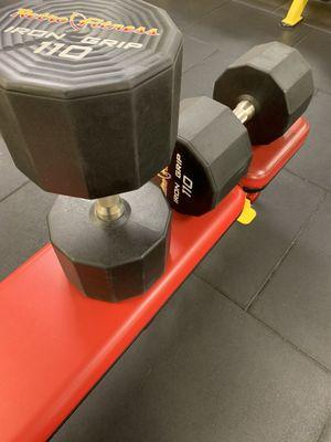 These weights aren't going to lift themselves... it's Sama Showtime, baby!