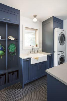 Laundry Room Built-Ins