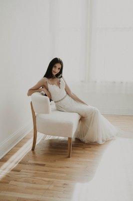 Our Ava dress. 
Photo by Jess Fogel.