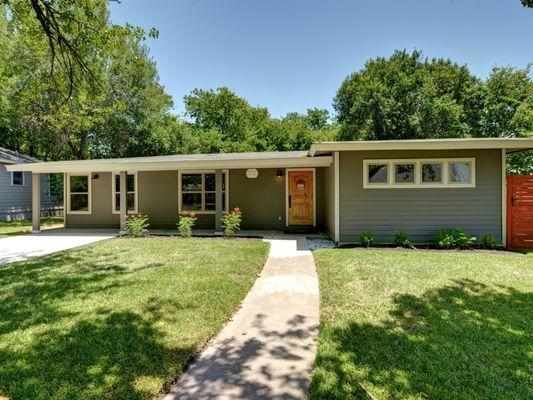 North Austin bungalow!