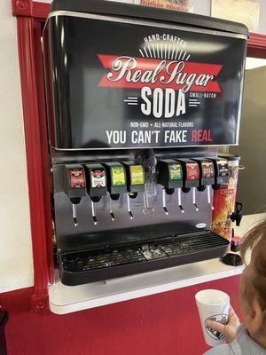 Fake soda.... :-(