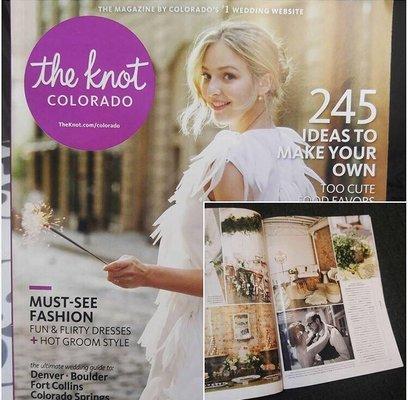 We were mentioned in the Knot! Wedding eyelash extensions