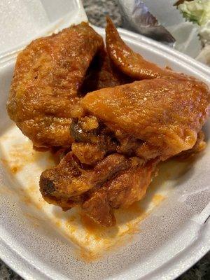 Hot wings