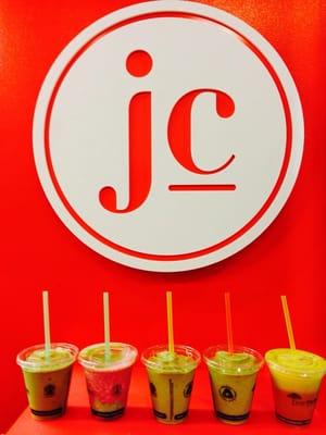 Logo with delicious juices!