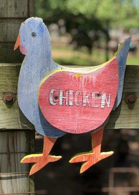 @bigmovie // Wooden Chicken at Benner's Farm