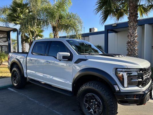 2024 Ford Raptor 30% Ceramic