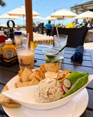 Chilled Blue Crab Dip