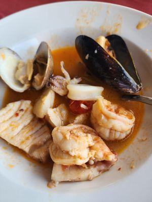 Tomato Bouillabaisse