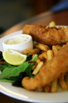 poplar fish and chips