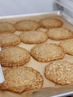 Oatmeal Cookies - available at limited times