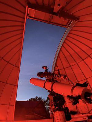 Observatory open Wednesday nights at Garvey Park :)