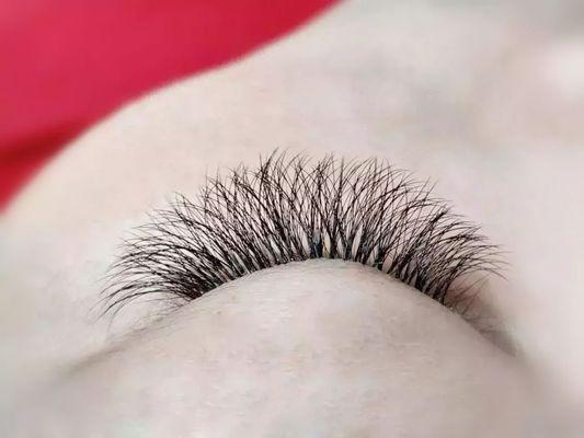 eyelashes extensions