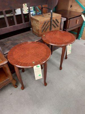 Nice tables $10 each