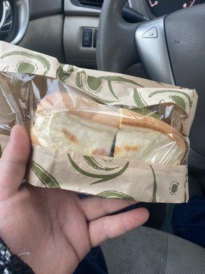 14 dollar sandwich