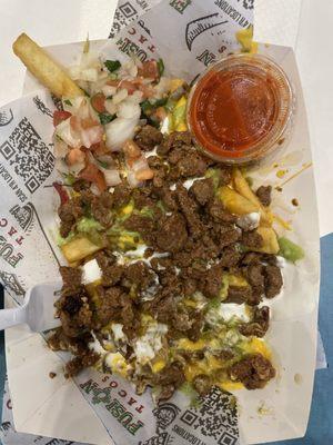 Carne Asada Fries!