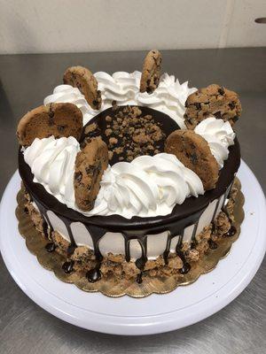 Oh La La Cookies cake exclusively available at ColdStone Creamery #1692 French Valley Village Plaza