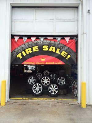 We have the widest selection of used and new tires in Lawrenceville, GA! Great deals and 30 Day Warranty!