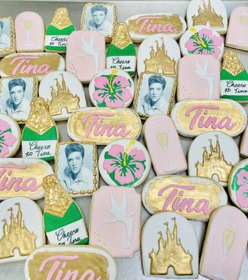 Celebration of life cookies