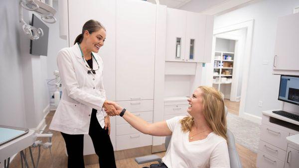 The staff at Gower Family Dentistry