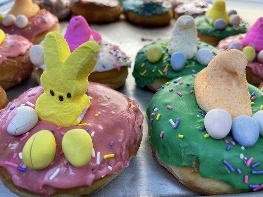 Easter donuts