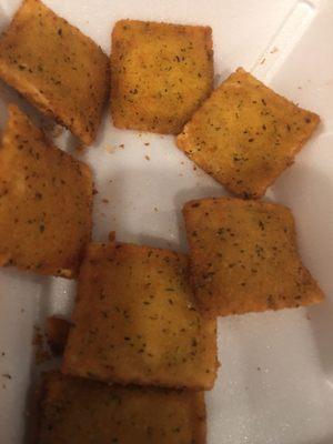 Toasted Ravioli