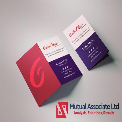 Our Successful Client Business Card