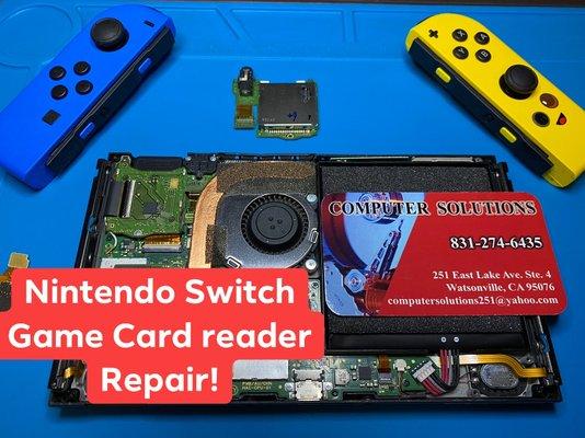 Nintendo Switch Repair!